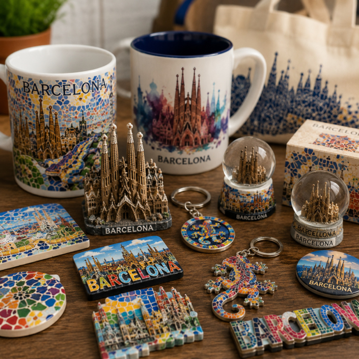 Souvenirs De Barcelona